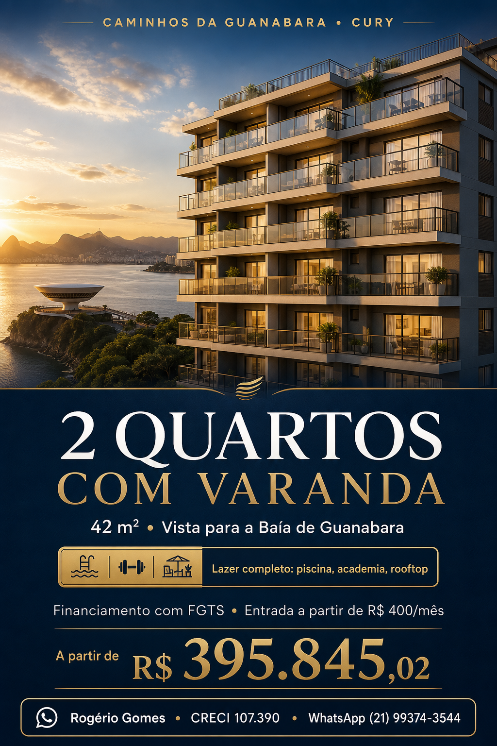 Apartamento 2 quartos